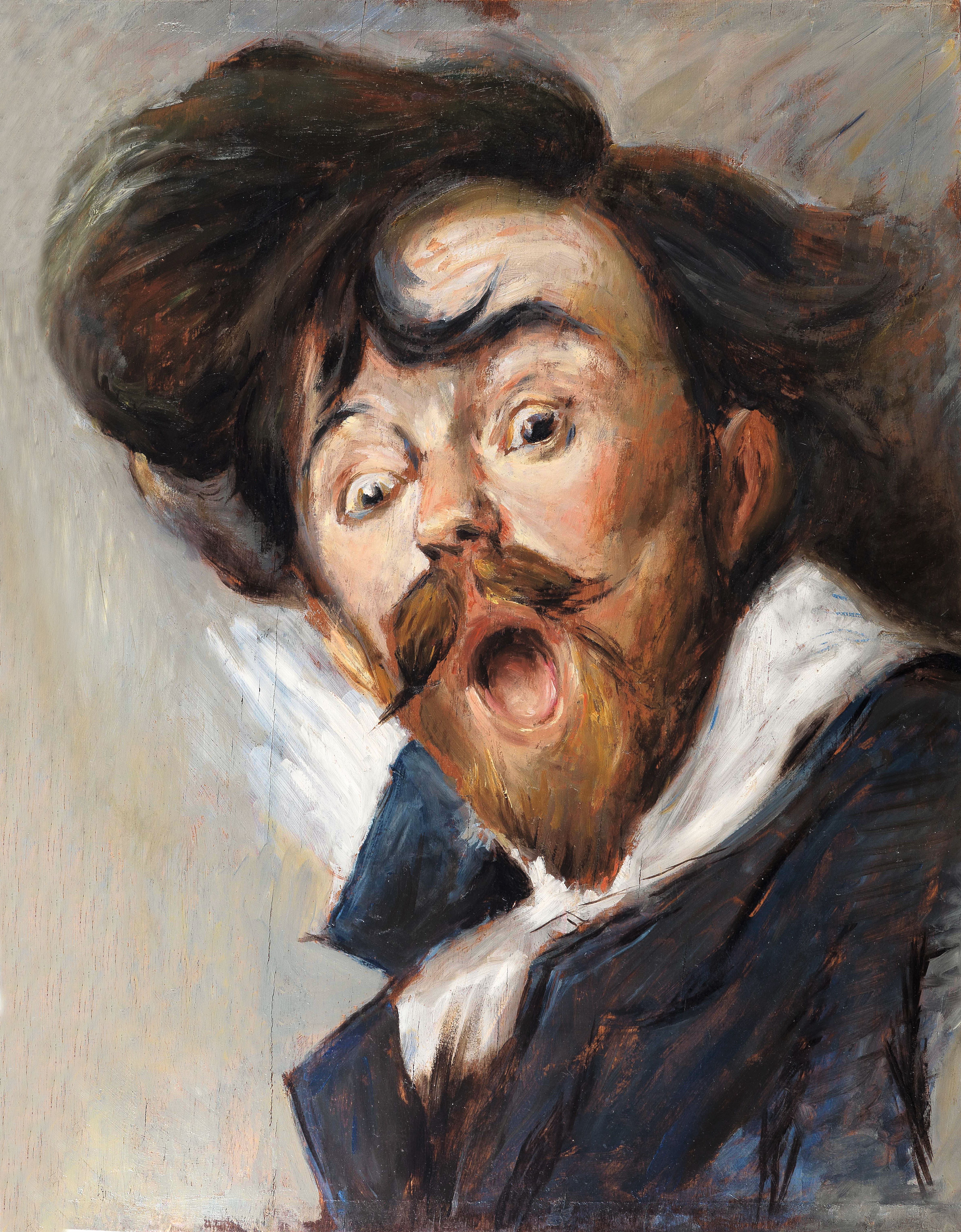 Immagine dell'opera dell'artista Balla dal nome "Autoritratto"