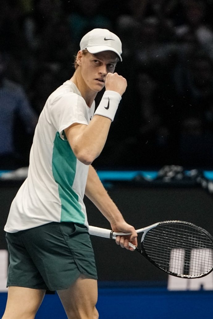 Jannik Sinner nella stagione 2024 Intesa Sanpaolo
