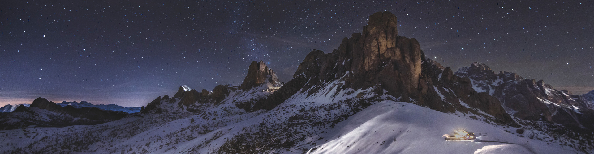 Immagine del Passo di Giau nelle Dolomiti