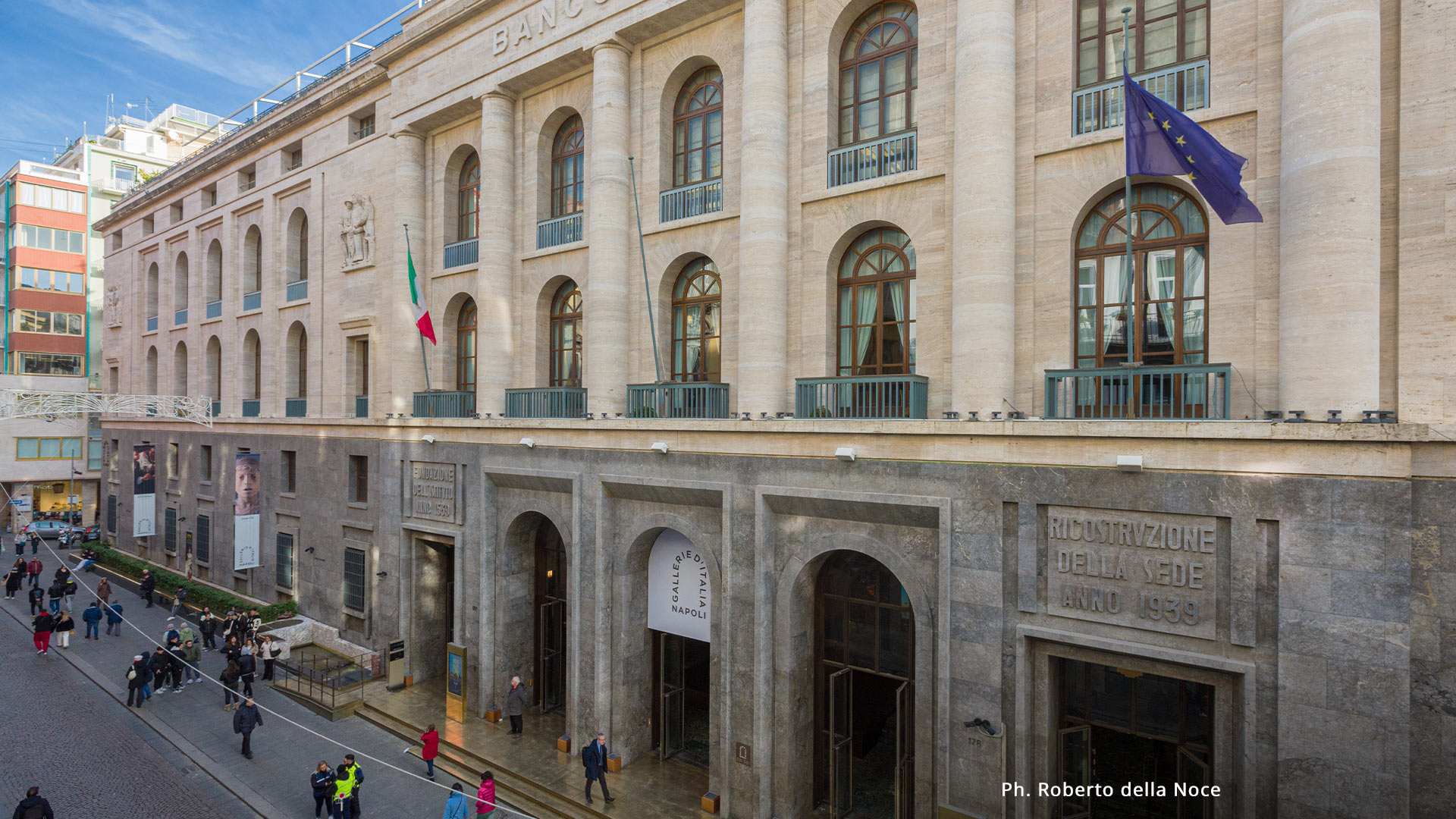 Visita guidata alle Gallerie d’Italia Napoli