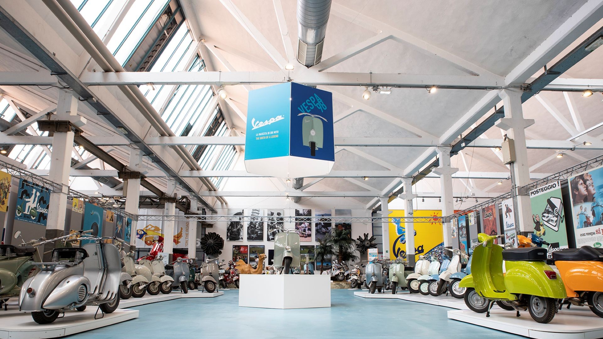 Visita al Museo Piaggio di Pontedera