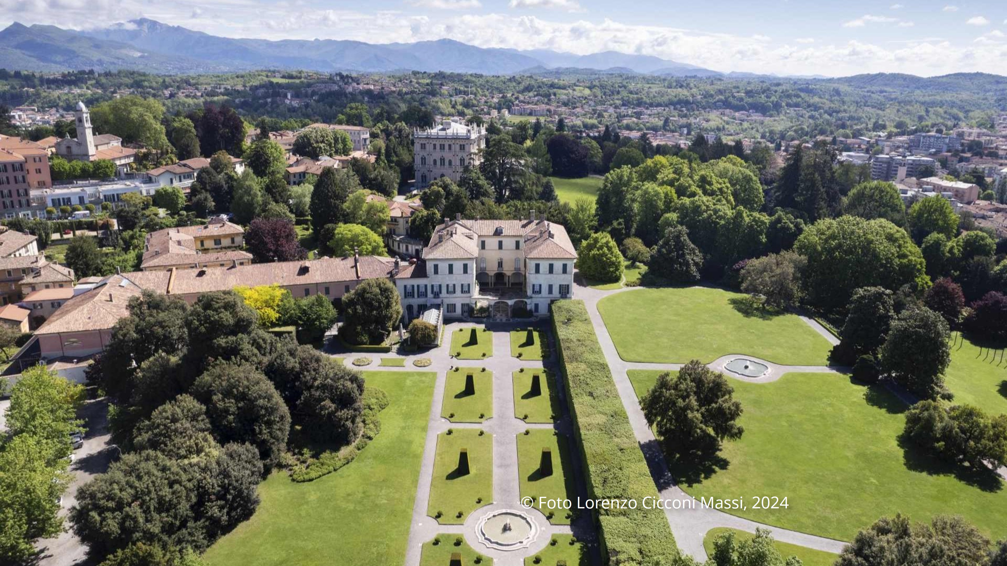Visita guidata a Villa Panza