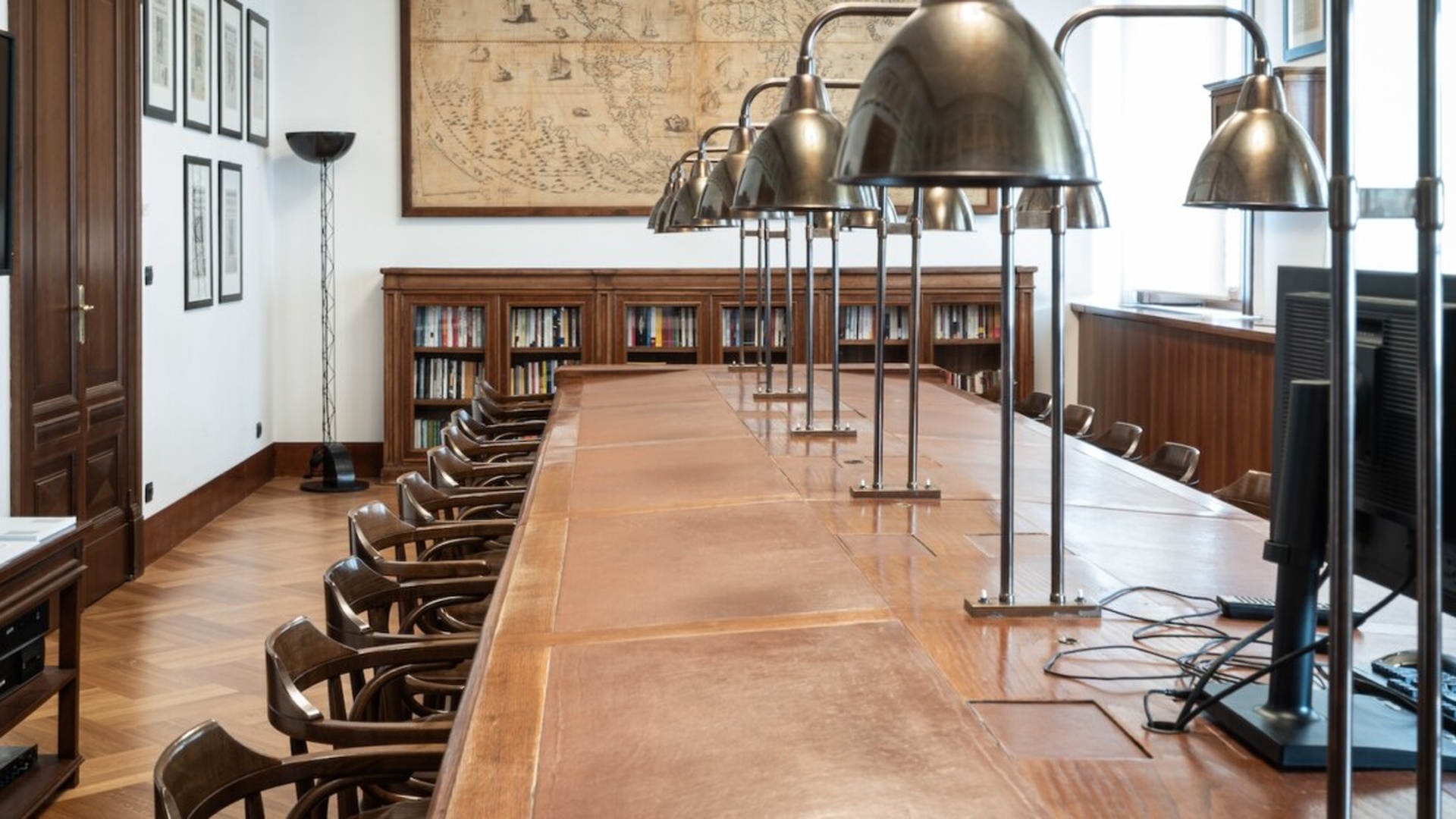 Visita alla sede del Corriere della Sera