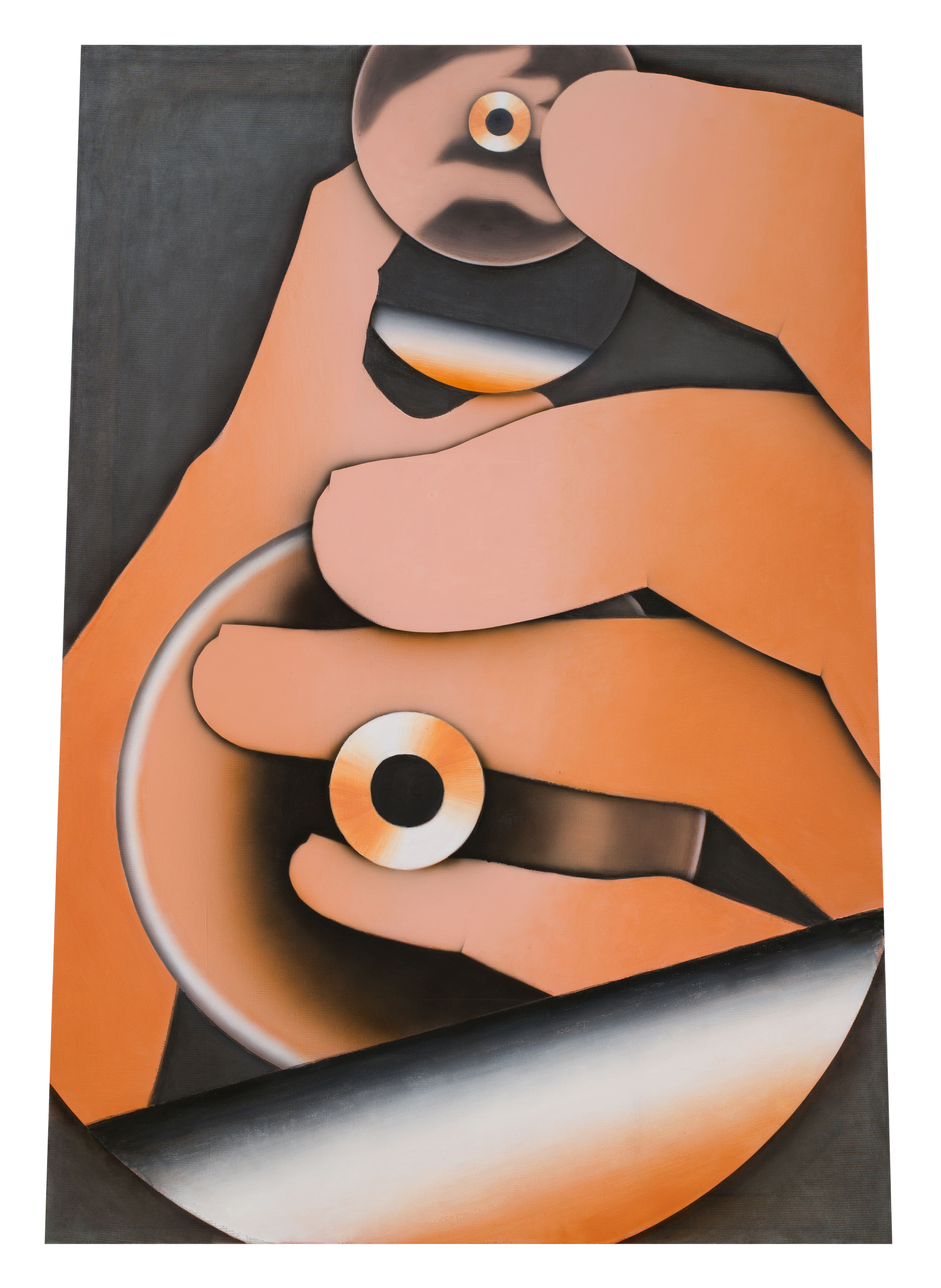 Immagine raffigurante l'opera "Seesaw" di Alexi Worth