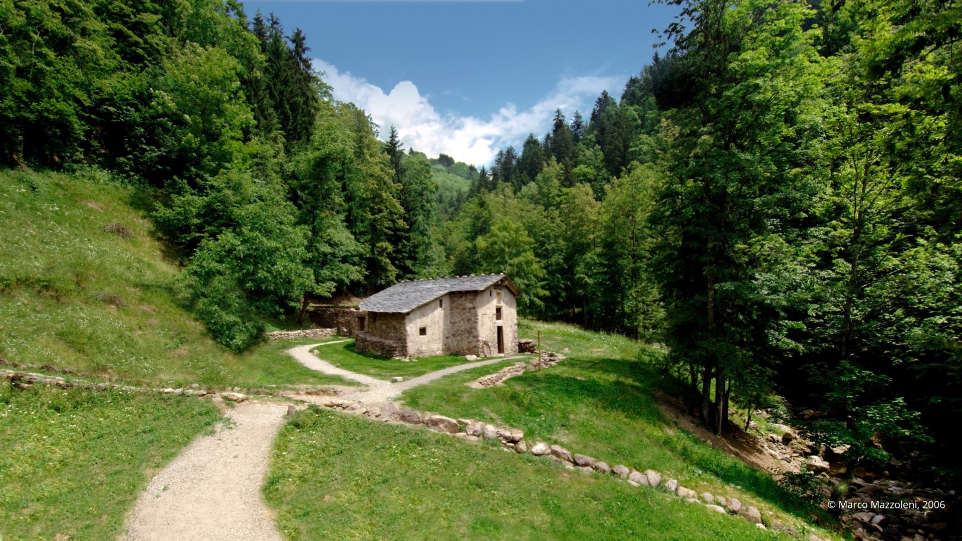 chiesetta in montagna
