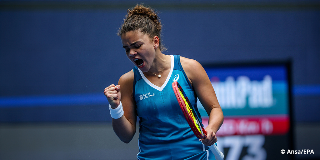 Jasmine Paolini: origins and goals of the tennis player | Intesa Sanpaolo