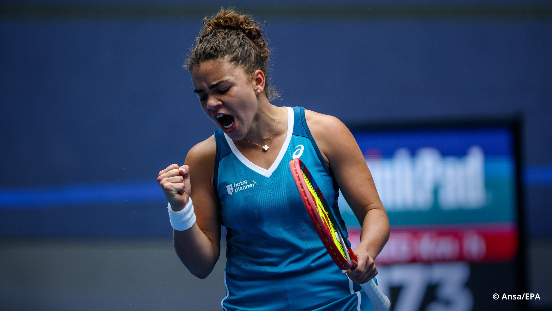 Jasmine Paolini: origins and goals of the tennis player | Intesa Sanpaolo