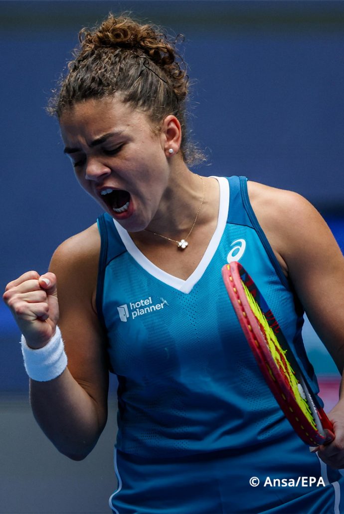 Jasmine Paolini origins and goals of the tennis player Intesa Sanpaolo