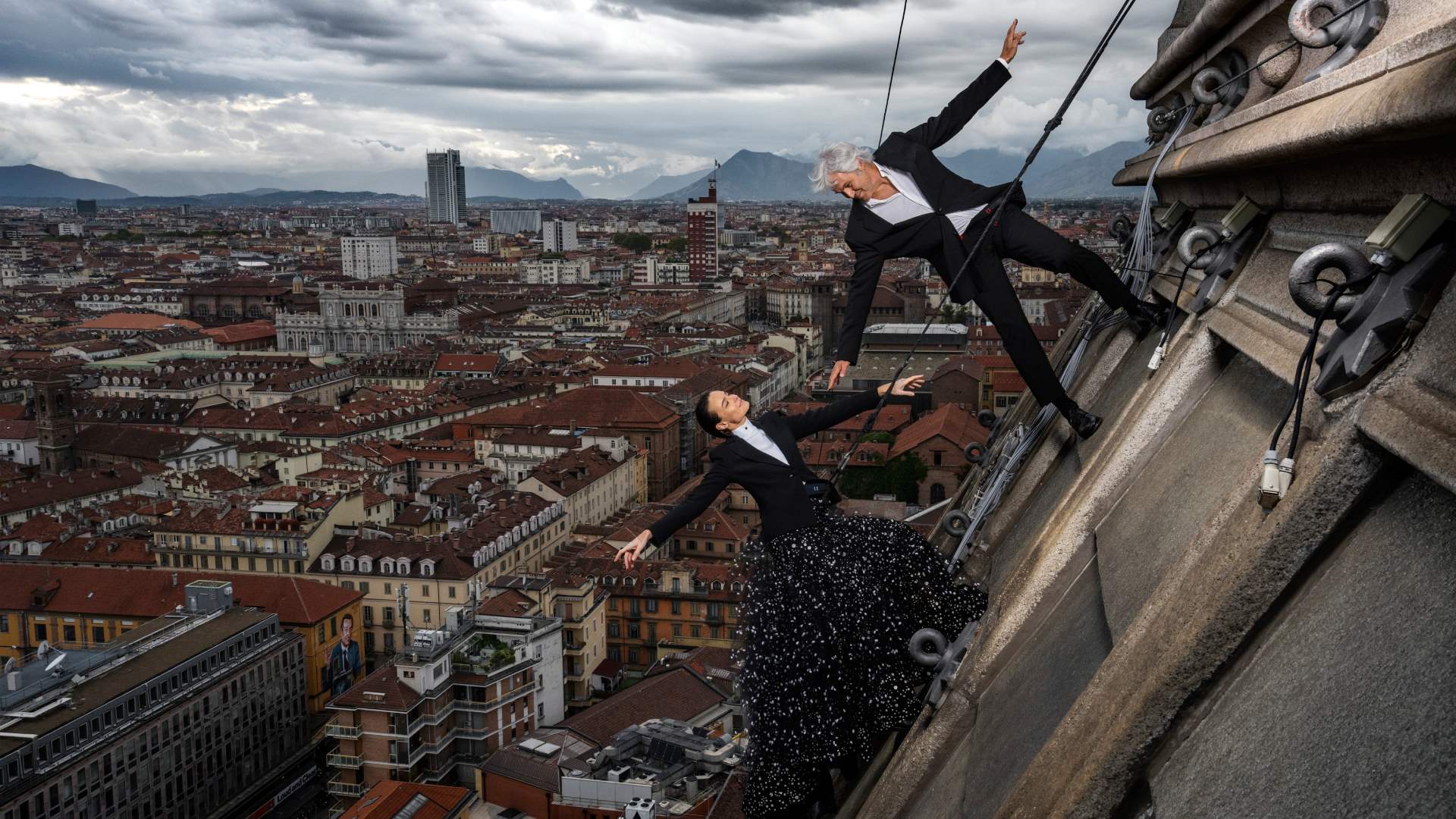 Scatto fotografico di Riccardo Ghilardi SFIORANDO IL CIELO