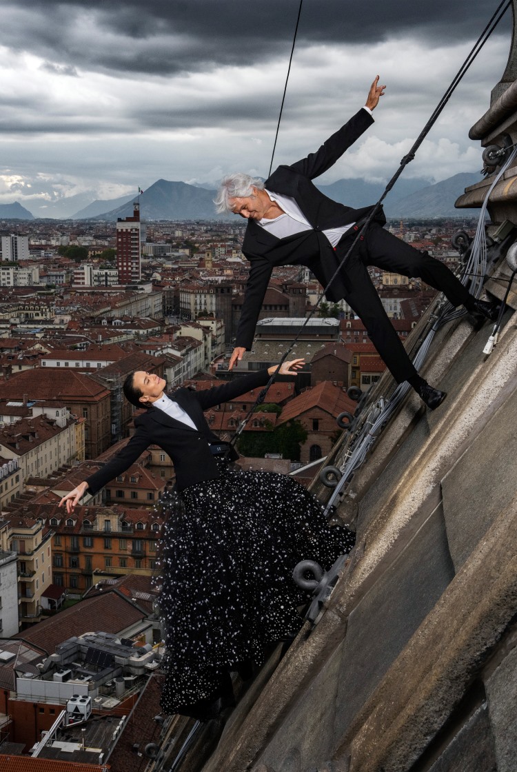 Scatto fotografico di Riccardo Ghilardi SFIORANDO IL CIELO