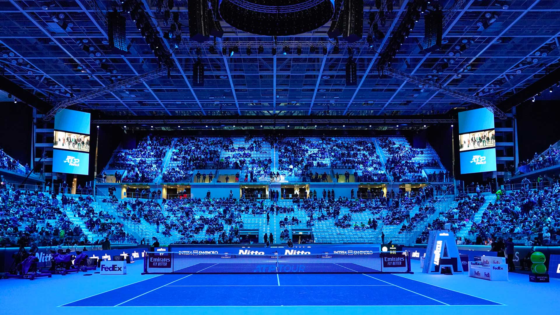 Nitto ATP Finals: Intesa Sanpaolo Host Partner Until 2025 | Intesa Sanpaolo