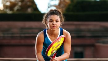 Immagine di Jasmine Paolini in campo