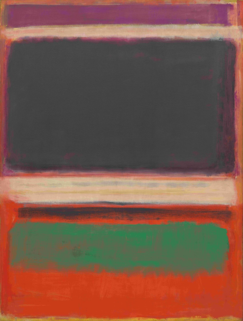 Immagine guida della mostra Rothko a Firenze
