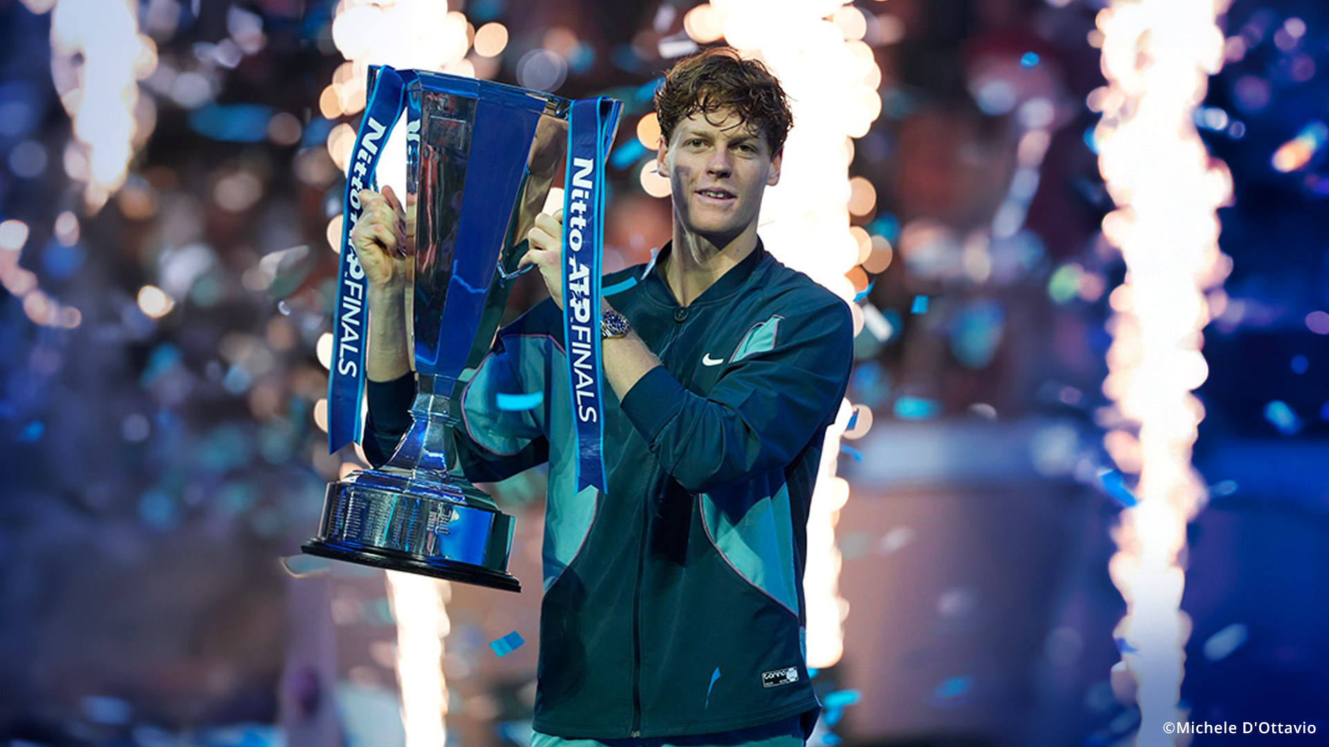 Jannik Sinner alle Nitto ATP Finals 2024: i numeri di una stagione storica