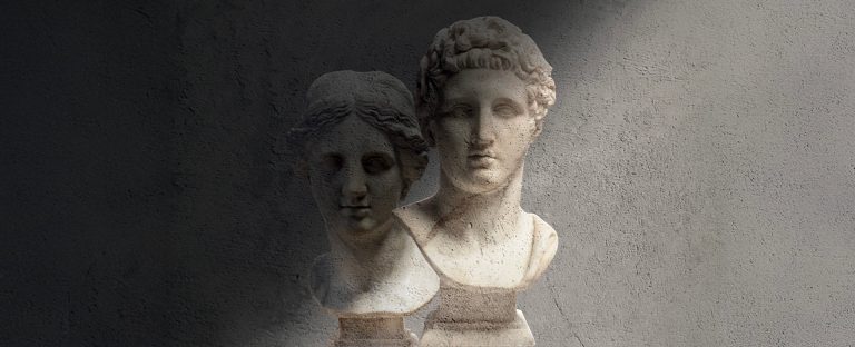 Testa di giovane atleta, Gallerie Nazionali di Arte Antica (MiC), Galleria Corsini (foto Mauro Coen) Testa femminile (Atena?), Gallerie Nazionali di Arte Antica (MiC), Galleria Corsini (foto Mauro Coen) Su concessione delle Gallerie Nazionali di Arte Antica (MiC) / foto Mauro Coen