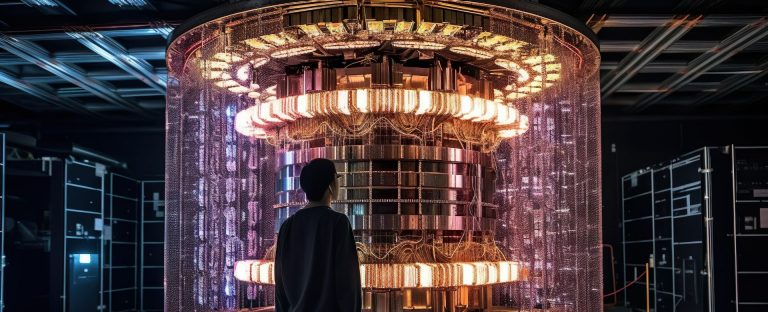 L’immagine che accompagna la News su Intesa Sanpaolo tra gli unici investitori fondatori italiani dello Scaleup Europe Fund, il nuovo fondo europeo per la crescita e l’innovazione, ritrae un quantum computer