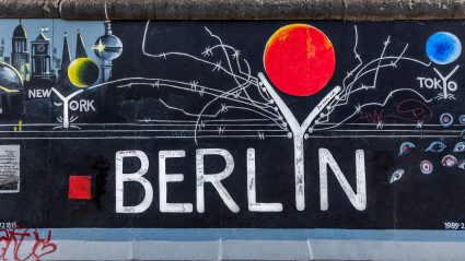 Berlino Prima E Dopo Il Muro