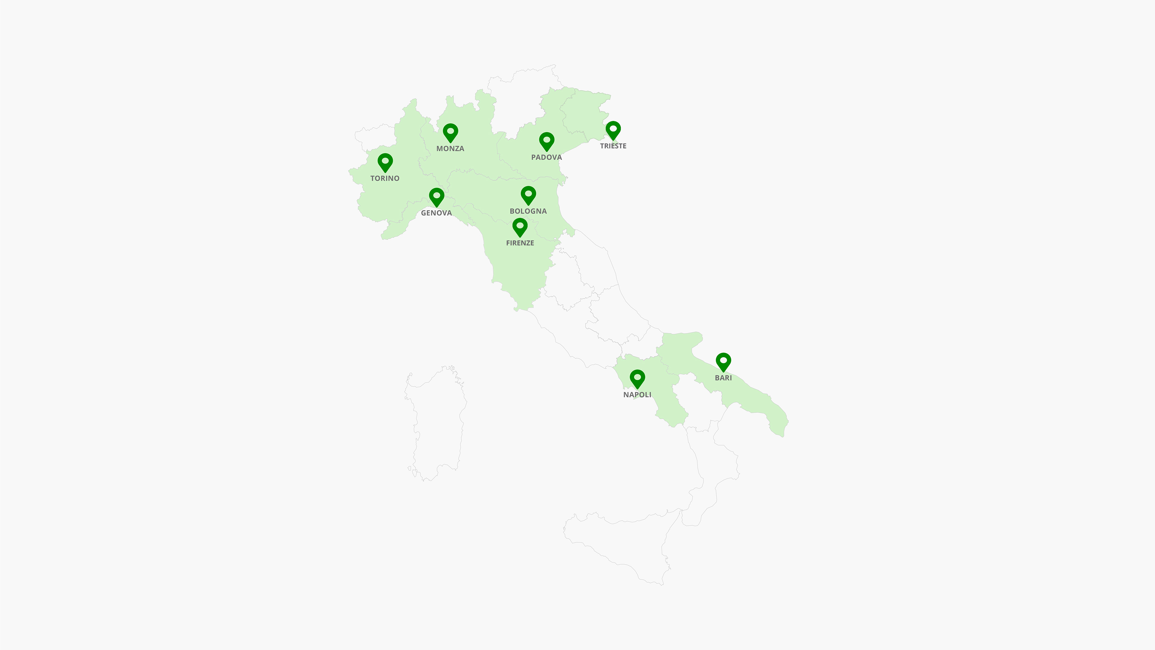The Intesa Sanpaolo educational programme for long-suffering children is running in Turin, Naples, Monza, Padua, Bologna, Genoa, Bari, Trieste and Florence