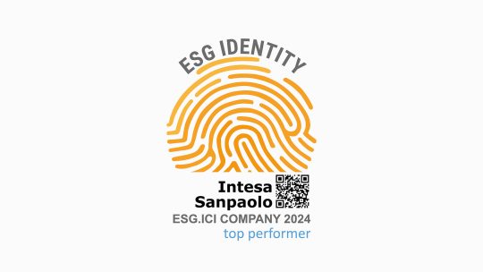 Intesa Sanpaolo ESG Top Performer
