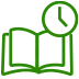 icon representing training hours