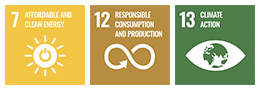 icon climate action and responsible use of resources